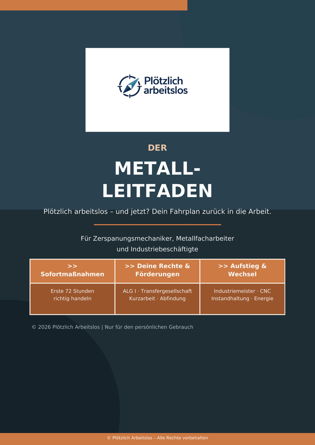 Metallarbeiter arbeitslos? Zukunftsbranchen statt Stillstand 2026