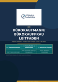 Cover des Bürokaufmann-Leitfadens – Plötzlich arbeitslos als Bürokaufmann/-frau: Dein 30-Tage-Notfallplan