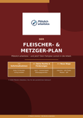 Cover Leitfaden Plötzlich arbeitslos als Fleischer – 30-Tage-Notfallplan