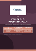 Cover des Leitfadens Plötzlich arbeitslos als Friseur – Dein 30-Tage-Notfallplan