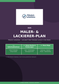 Plötzlich arbeitslos als Maler – Dein 30-Tage-Notfallplan