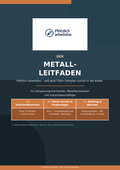 Cover des Metall-Leitfadens von Plötzlich arbeitslos – 30-Tage-Notfallplan