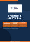 Cover des Spedition- und Logistik-Leitfadens von Plötzlich Arbeitslos – 30-Tage-Notfallplan