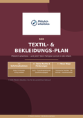 Cover des Leitfadens Plötzlich arbeitslos in der Textilindustrie – Dein 30-Tage-Notfallplan