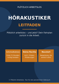 Plötzlich arbeitslos als Hörakustiker – Dein 30-Tage-Notfallplan