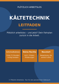 Plötzlich arbeitslos als Kältetechniker – Dein 30-Tage-Notfallplan